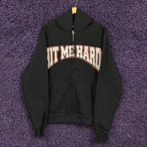 Billie Eilish Hit Me Hard and Soft The Tour Zip-Up Hoodie L